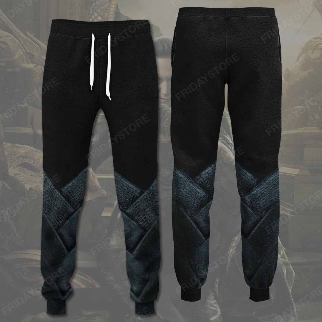 Unifinz Loki Pants Loki Costume 3D Joggers Loki Joggers 2022