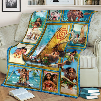 DN Blanket Maui And Moana Blanket