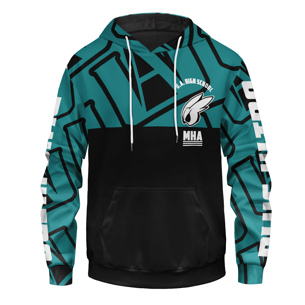  My Hero Academia Hoodie Boku No Hero Academia Apparel Midoriya Plus Ultra Hoodie Adult Full Print