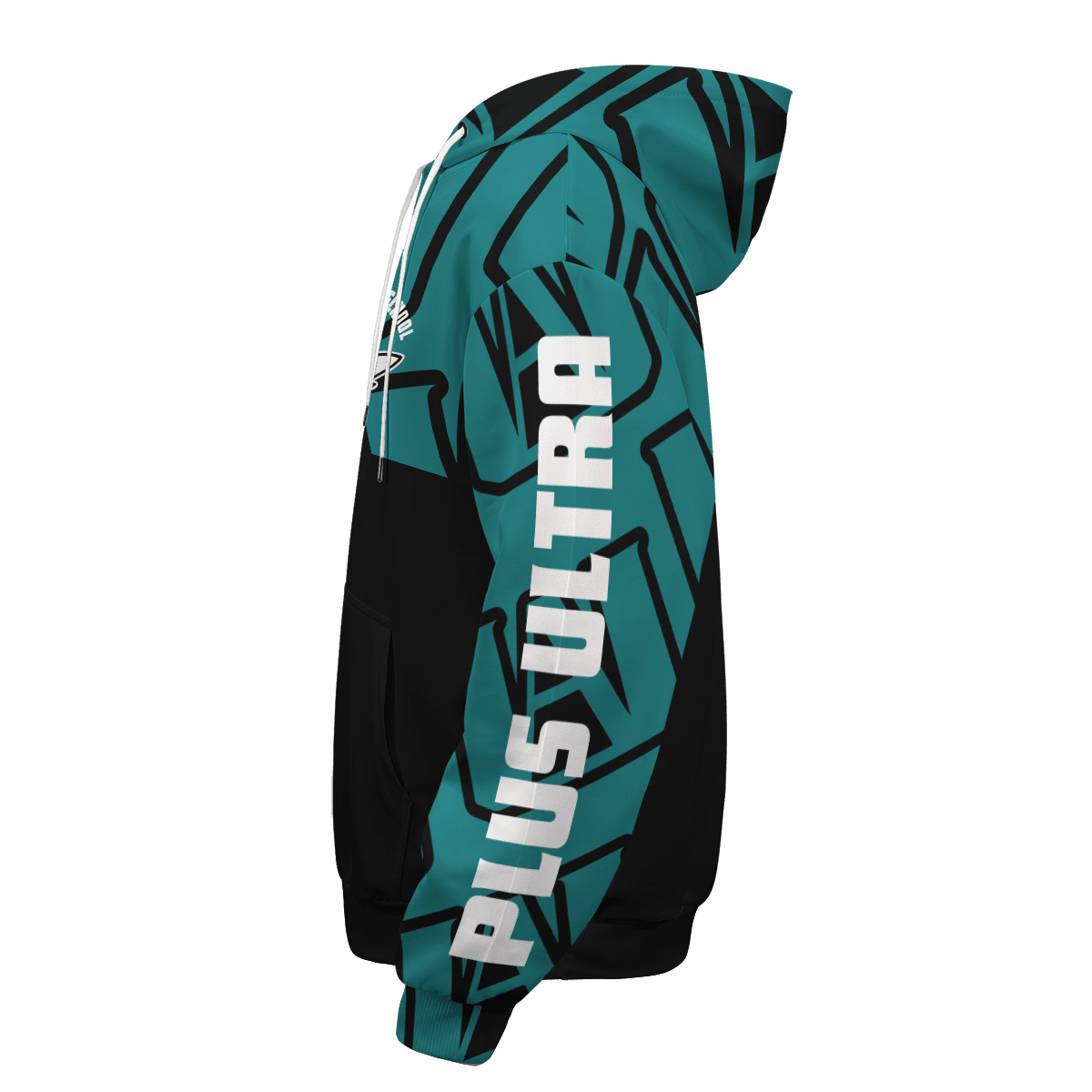  My Hero Academia Hoodie Boku No Hero Academia Apparel Midoriya Plus Ultra Hoodie Adult Full Print