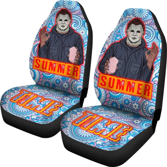 Michael Myers Car Seat Covers Michael Myers Summer Time Seat Covers