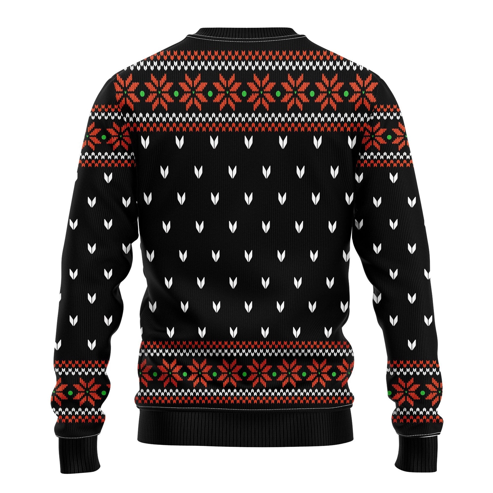 DN Christmas Sweater MK Mouse I Can Explain Black Ugly Sweater