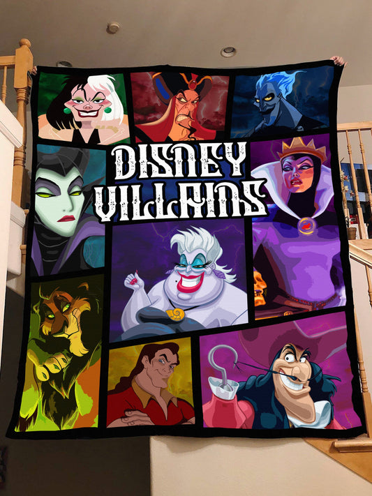Unifinz DN Blanket Villains Evil Characters Blanket Cool High Quality DN Villains Blanket 2022