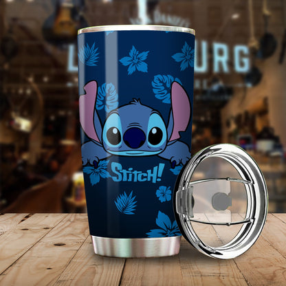Unifinz DN Tumbler Adorable Stitch Tumbler Cup Cute High Quality DN Stitch Travel Mug 2024