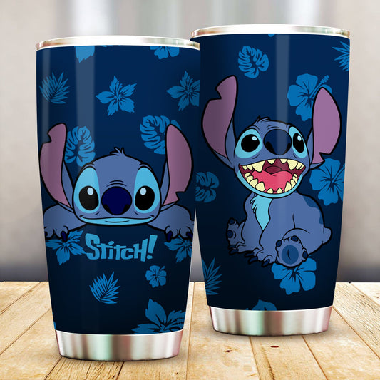 Unifinz DN Tumbler Adorable Stitch Tumbler Cup Cute High Quality DN Stitch Travel Mug 2022