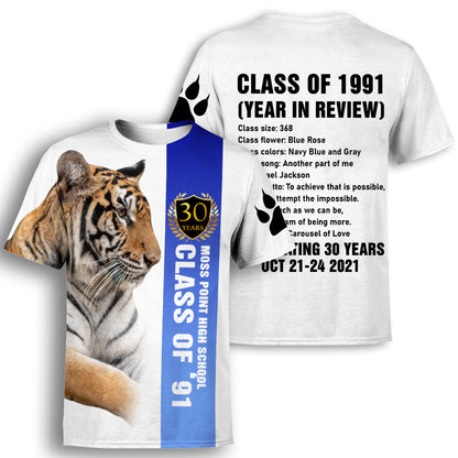 Class Of 1991 T Shirt