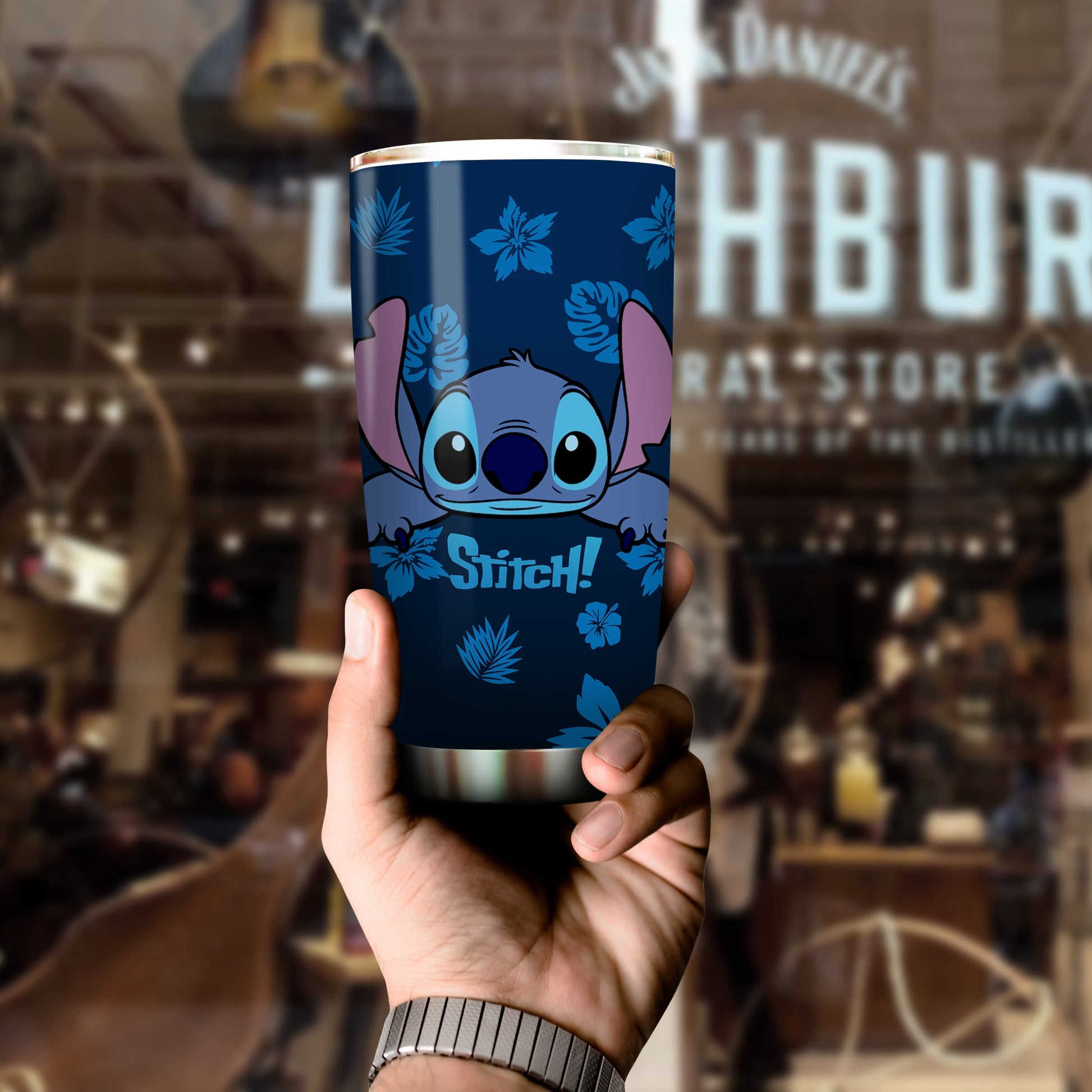 Unifinz DN Tumbler Adorable Stitch Tumbler Cup Cute High Quality DN Stitch Travel Mug 2026