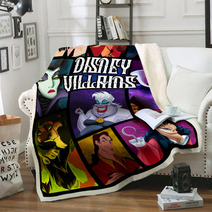 Unifinz DN Blanket Villains Evil Characters Blanket Cool High Quality DN Villains Blanket 2024