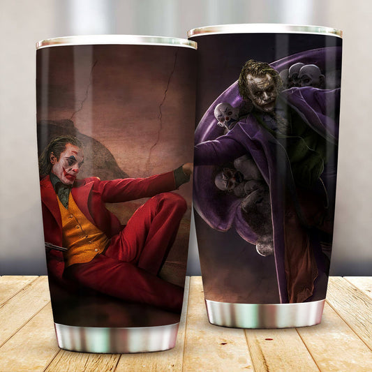 Unifinz DC Tumbler JK Legends J.Phoenix And H.Ledger Tumbler Cup Cool High Quality DN JL Travel Mug 2022