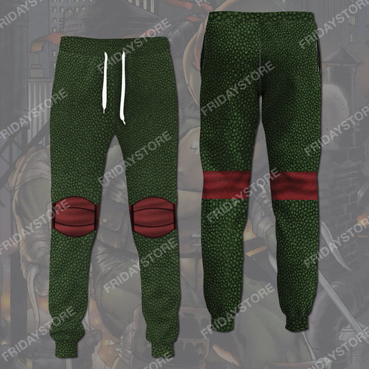 Unifinz TMNT Pants Ninja Turtles Costume Jogger TMNT Jogger Cool TMNT Cosplay Costume Pants 2022