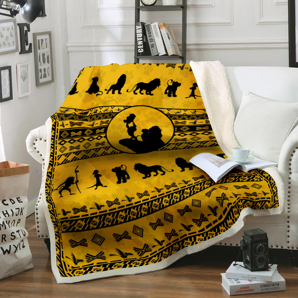 Unifinz DN LK Blanket Lion Blanket Amazing High Quality DN LK Blanket 2022