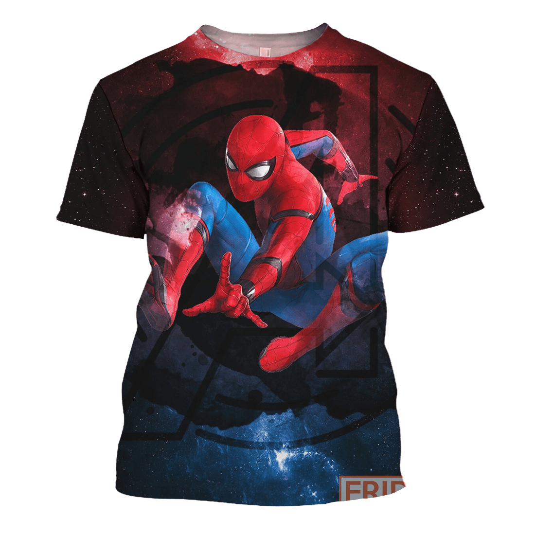 Unifinz MV Spiderman Hoodie Spidey Galaxy T-shirt Amazing MV Spiderman Shirt Sweater Tank 2025