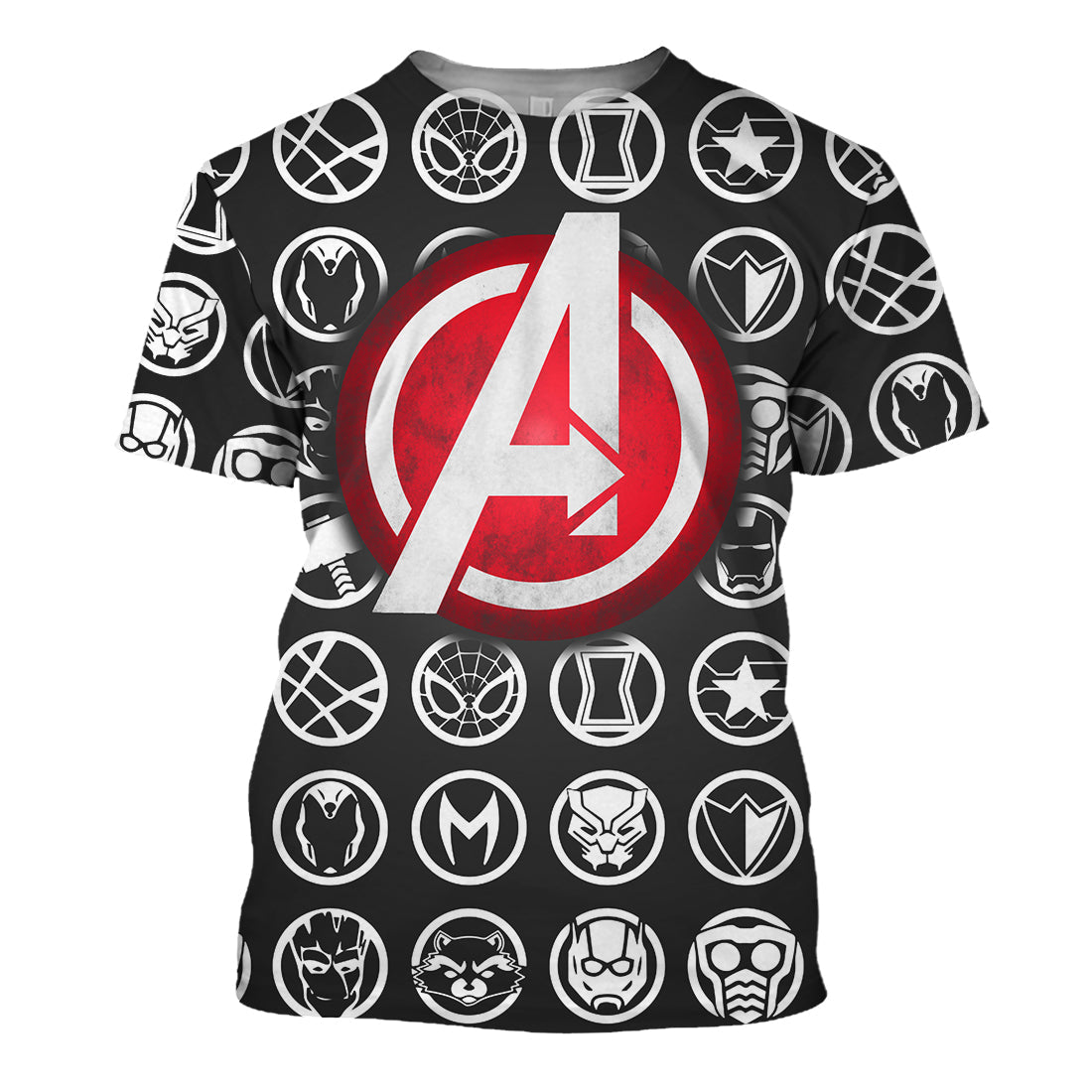 Unifinz MV Avengers Hoodie The A Logo 3D Print T-shirt Awesome MV Shirt Sweater Tank 2025