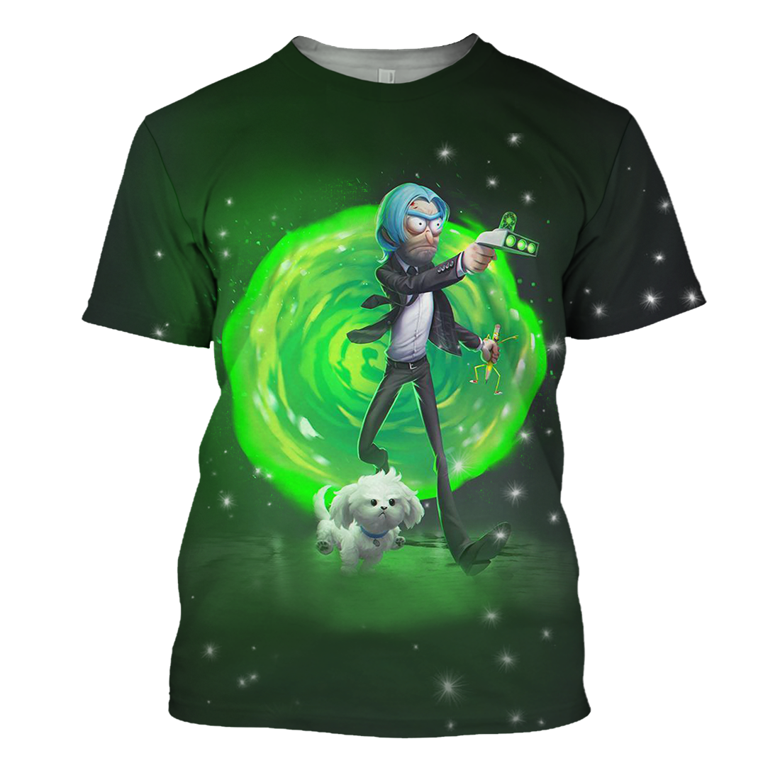 Unifinz John Wick Hoodie John Wick Rick And Morty Crossover 3D Print T-shirt John Wick Shirt Sweater Tank 2025