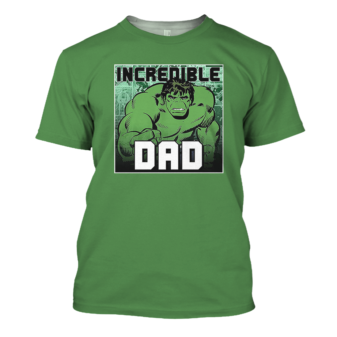 Unifinz MV Hulk Hoodie TH Shirt - Incredible Dad T-shirt High Quality MV Hulk Shirt Sweater Tank 2022