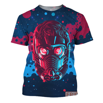 Unifinz MV Star Lord Hoodie SL Galaxy T-shirt Amazing MV Star Lord Shirt Sweater Tank 2026