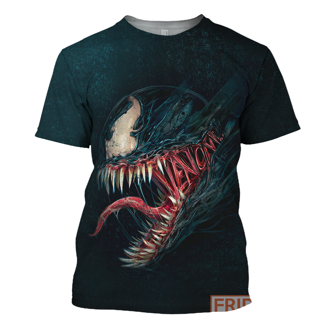 Unifinz Venom Hoodie Max Red & Blue Venom T-shirt MV Venom Shirt Sweater Tank 2025