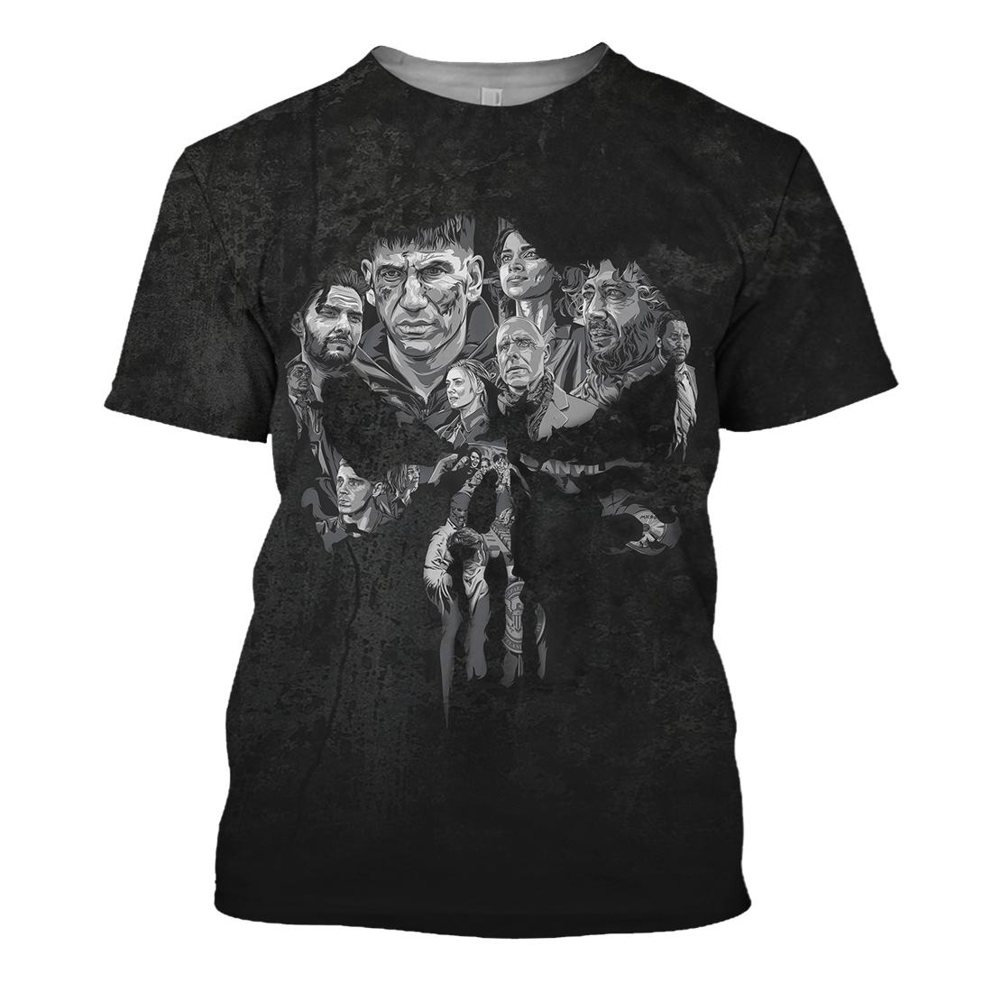 Unifinz Punisher Hoodie Punisher Skull Punisher T-shirt Amazing Punisher Shirt Sweater Tank 2025