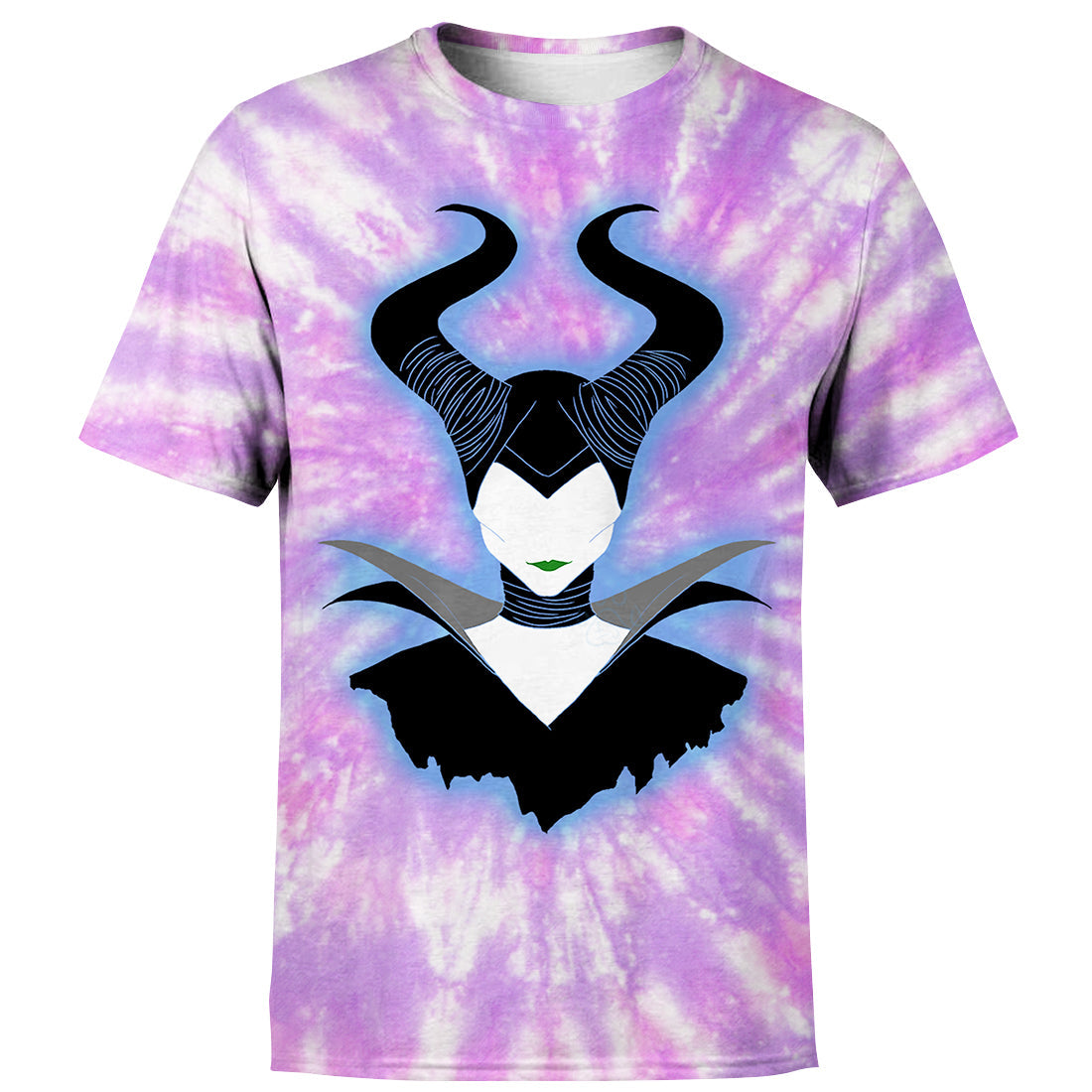 Unifinz DN Maleficent T-shirt 3D Print Maleficent Tie Dye T-shirt DN Maleficent Hoodie Sweater Tank 2025