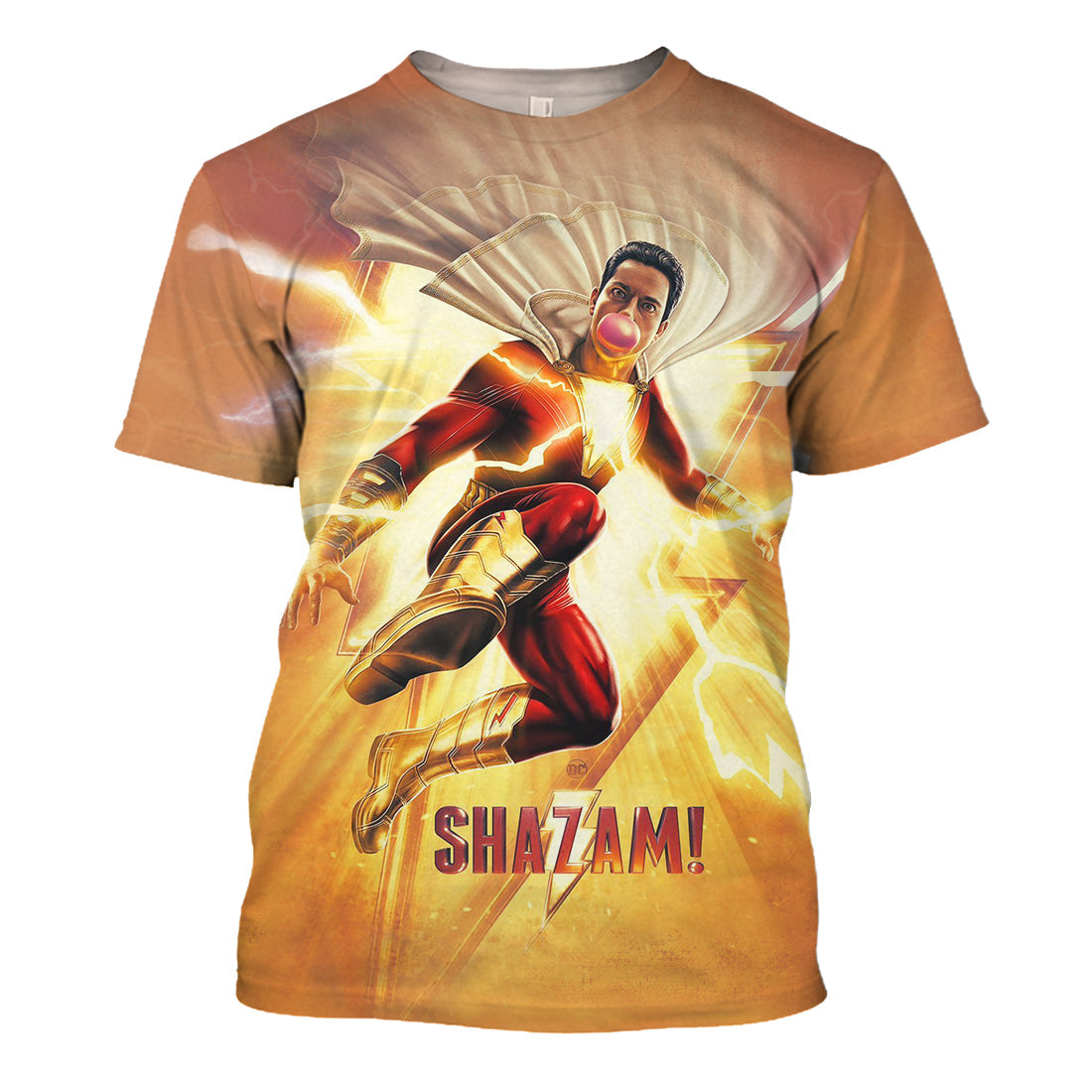 Unifinz Shazam DC Hoodie Shazam Limited Edition 3D Print T-shirt Shazam DC Shirt Sweater Tank 2025