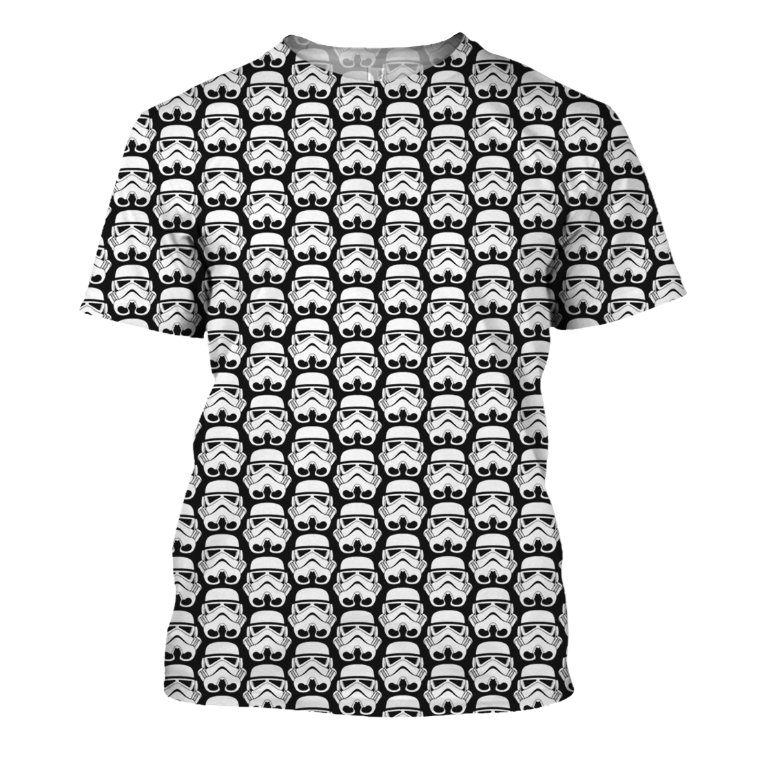 Unifinz SW T-shirt SW Stormtrooper Pattern T-shirt Awesome SW Hoodie Sweater Zip 2022