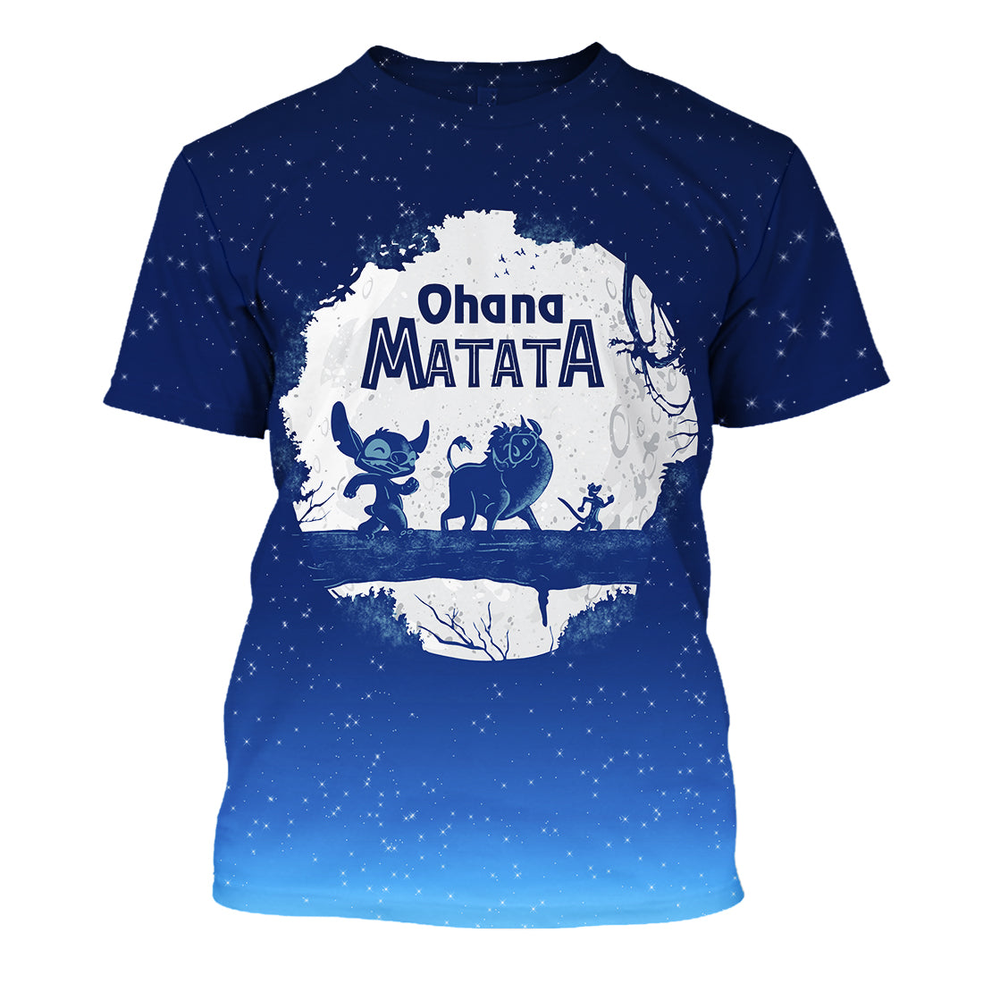 Unifinz DN T-shirt Ohana Matata T-shirt Awesome High Quality DN Hoodie Sweater Tank 2024