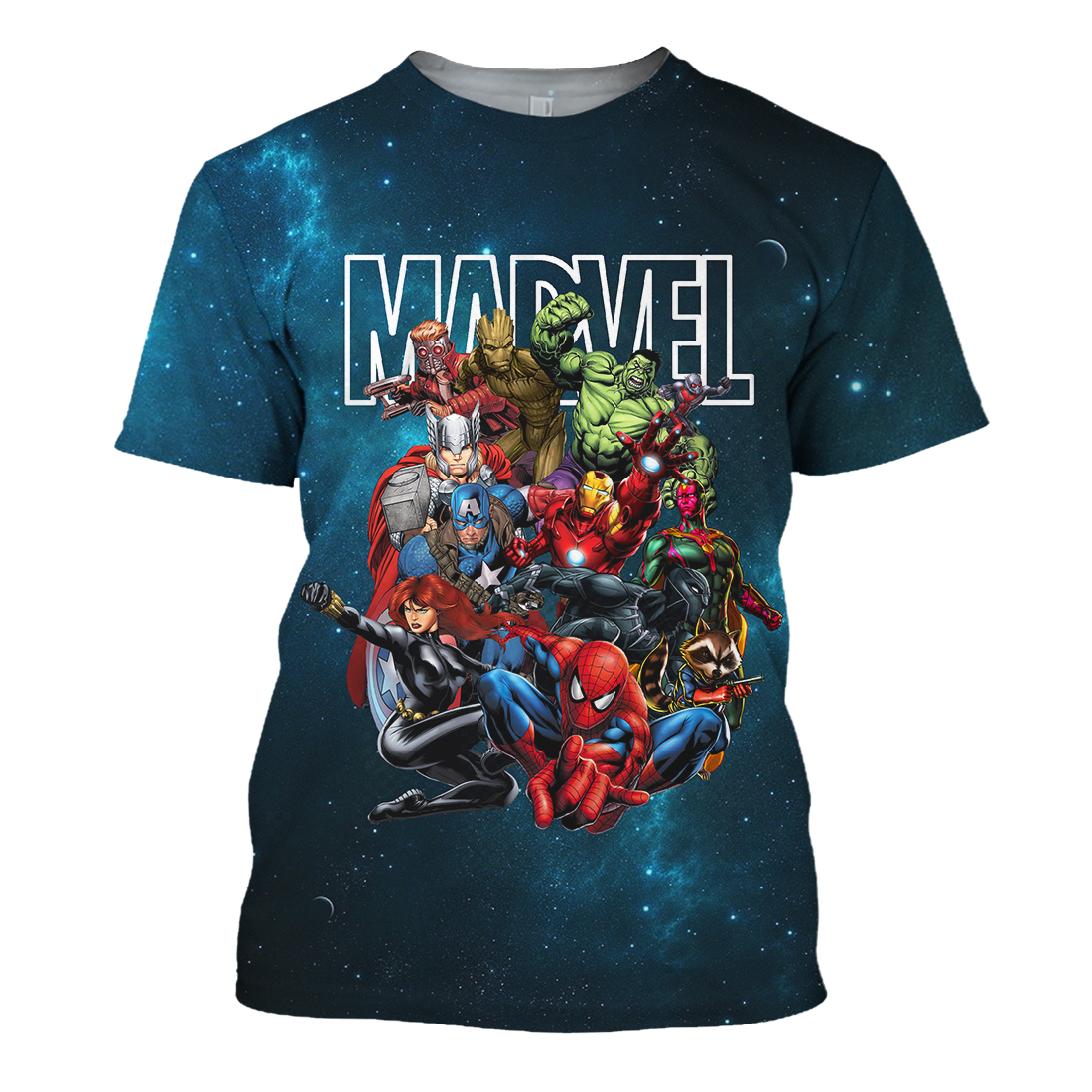 Unifinz MV Hoodie Marvel Avengers Guardians of The Galaxy Team 3D Print T-shirt MV Shirt Sweater Tank 2025