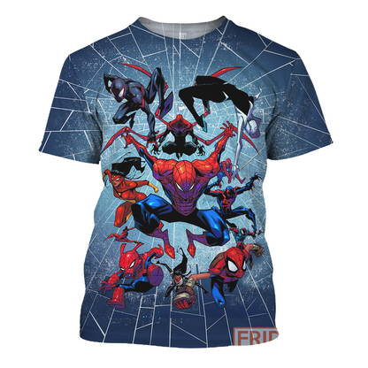 Unifinz MV T-shirt G Spider Verse - T-shirt Amazing MV Hoodie Sweater Tank 2025