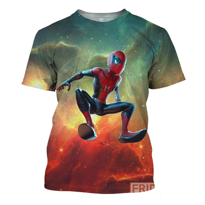 Unifinz Spider Man Hoodie Jumping Spider Man T-shirt MV Spider Man Shirt Sweater Tank 2025