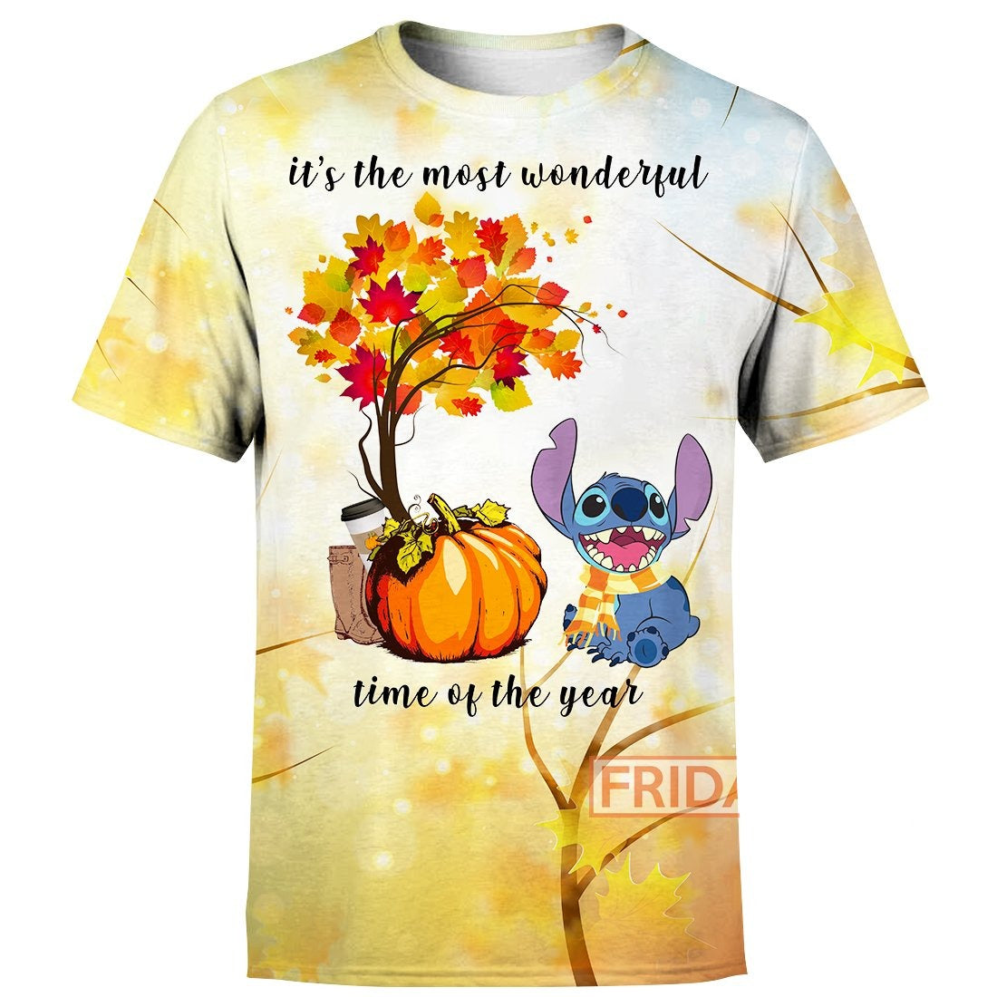 Unifinz DN T-shirt Stitch It's The Most Wonderful Time Of The Year T-shirt Cute DN Stitch Hoodie Sweater Tank 2025