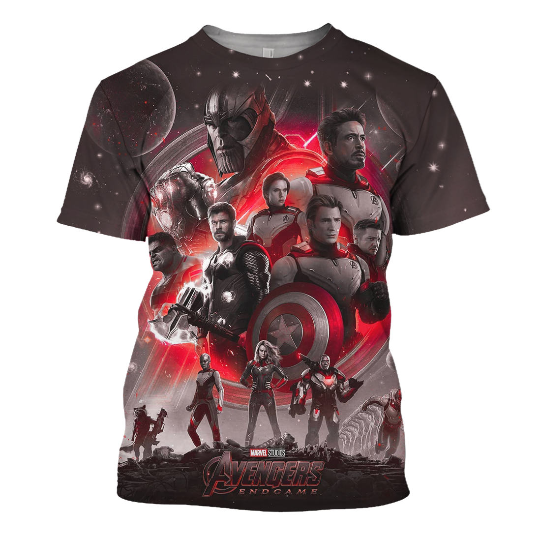 Unifinz MV T-shirt Avengers End Game Limited Edition T-shirt MV Hoodie Sweater Tank 2025