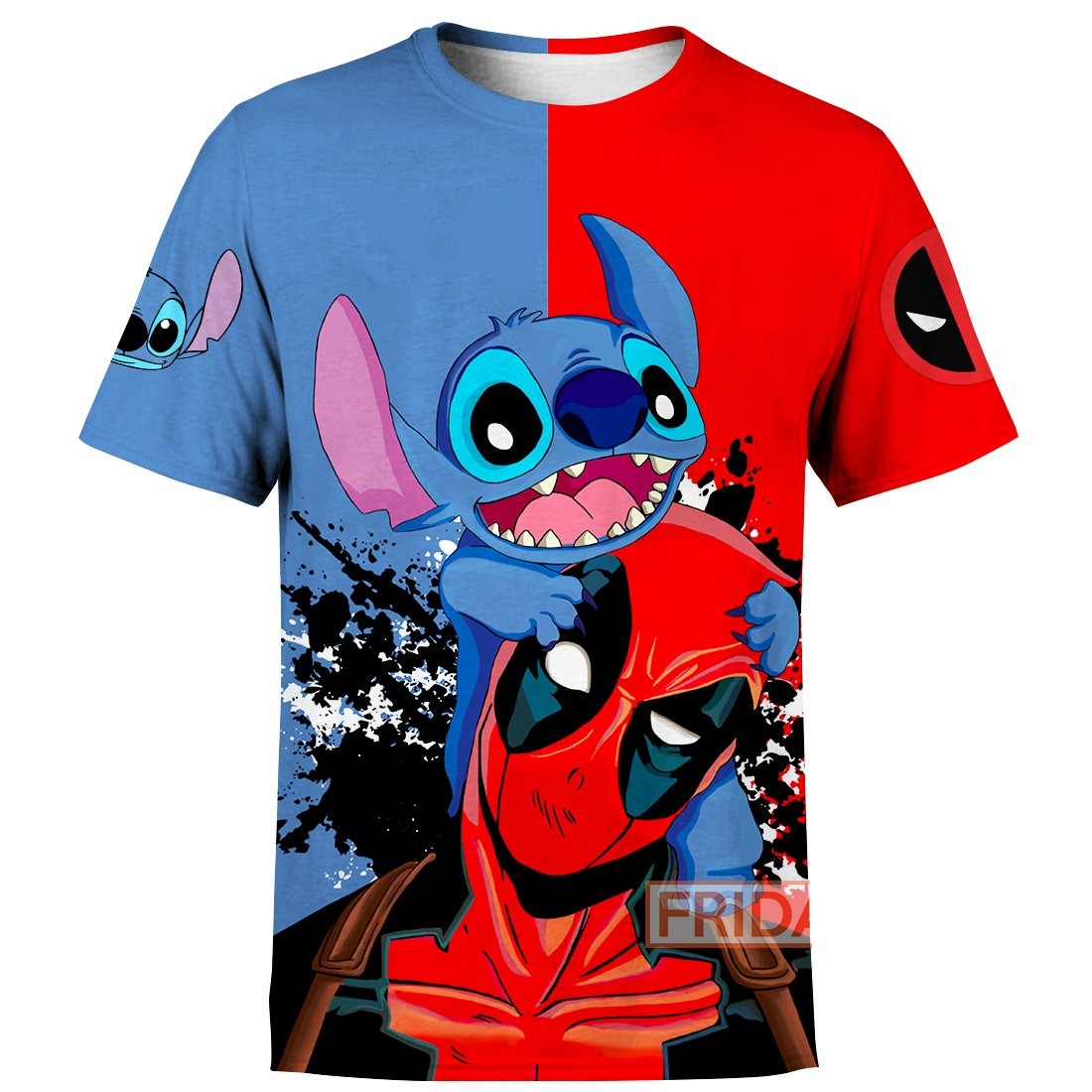 Unifinz DN Stitch T-shirt Stitch and DP T-shirt Funny High Quality DN Stitch Hoodie Sweater Tank DP Hoodie Shirt 2025