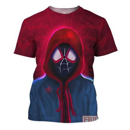 Unifinz Spiderman Hoodie Spider SV T-shirt Amazing MV Spiderman Shirt Sweater Tank 2025