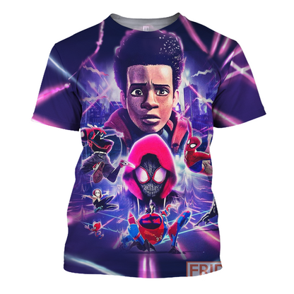 Unifinz Spider Man MV Hoodie Planet Spider Man T-shirt MV Spider Man Shirt Sweater Tank 2025