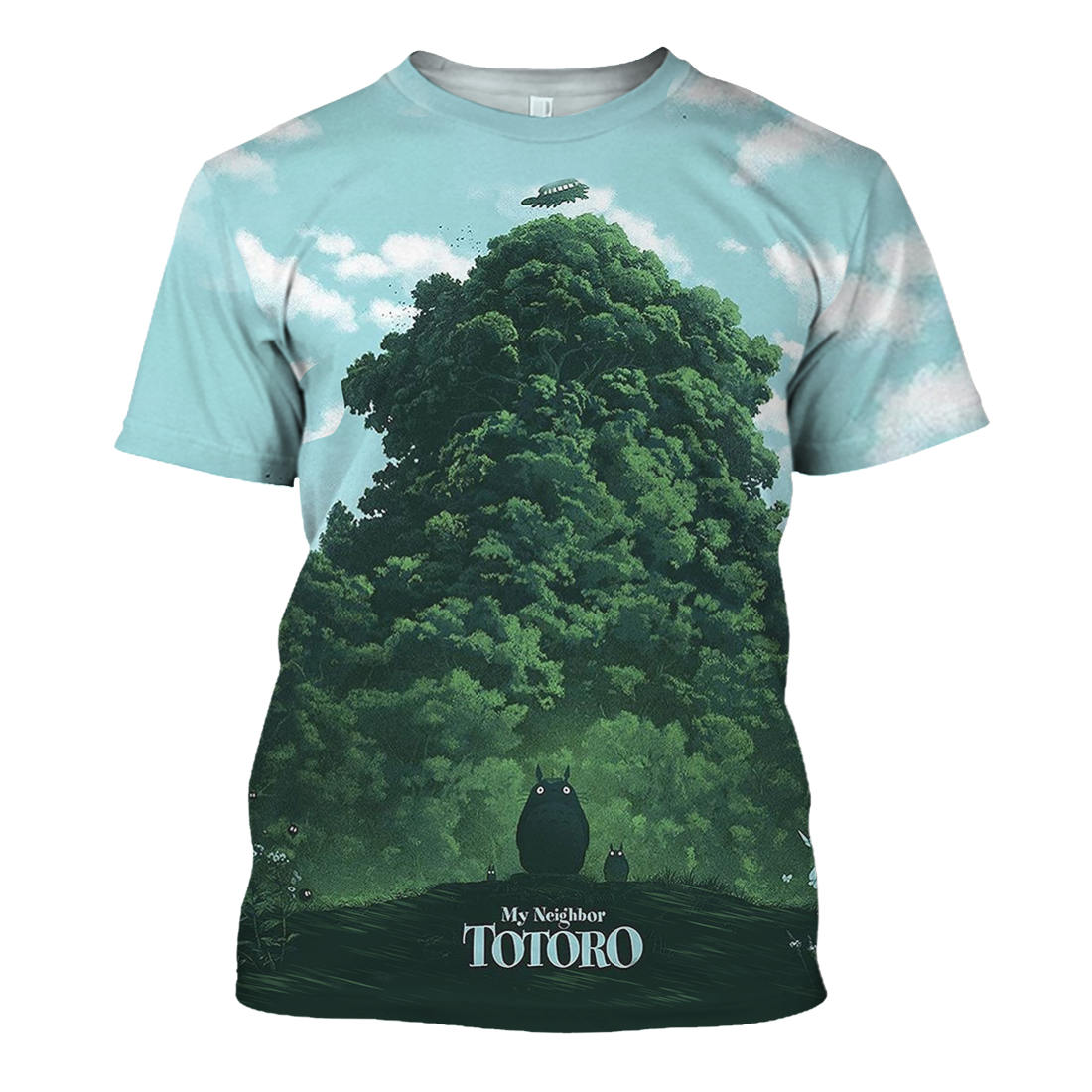 Unifinz My Neighbor Totoro Hoodie My Neighbor Totoro 3D Print T-shirt My Neighbor Totoro Shirt Sweater Tank 2025