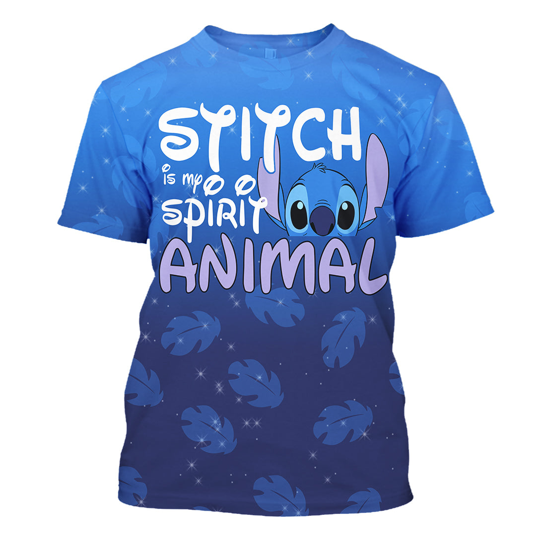 Unifinz DN Stitch T-shirt Stitch is my spirit animal T-shirt Awesome DN Stitch Hoodie Sweater Tank 2024