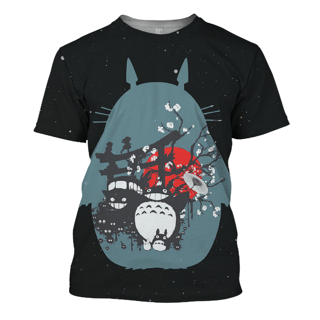 Unifinz Ghibli My Neighbor Totoro Hoodie Studio Ghibli Totoro T-shirt My Neighbor Totoro Shirt Sweater Tank 2025