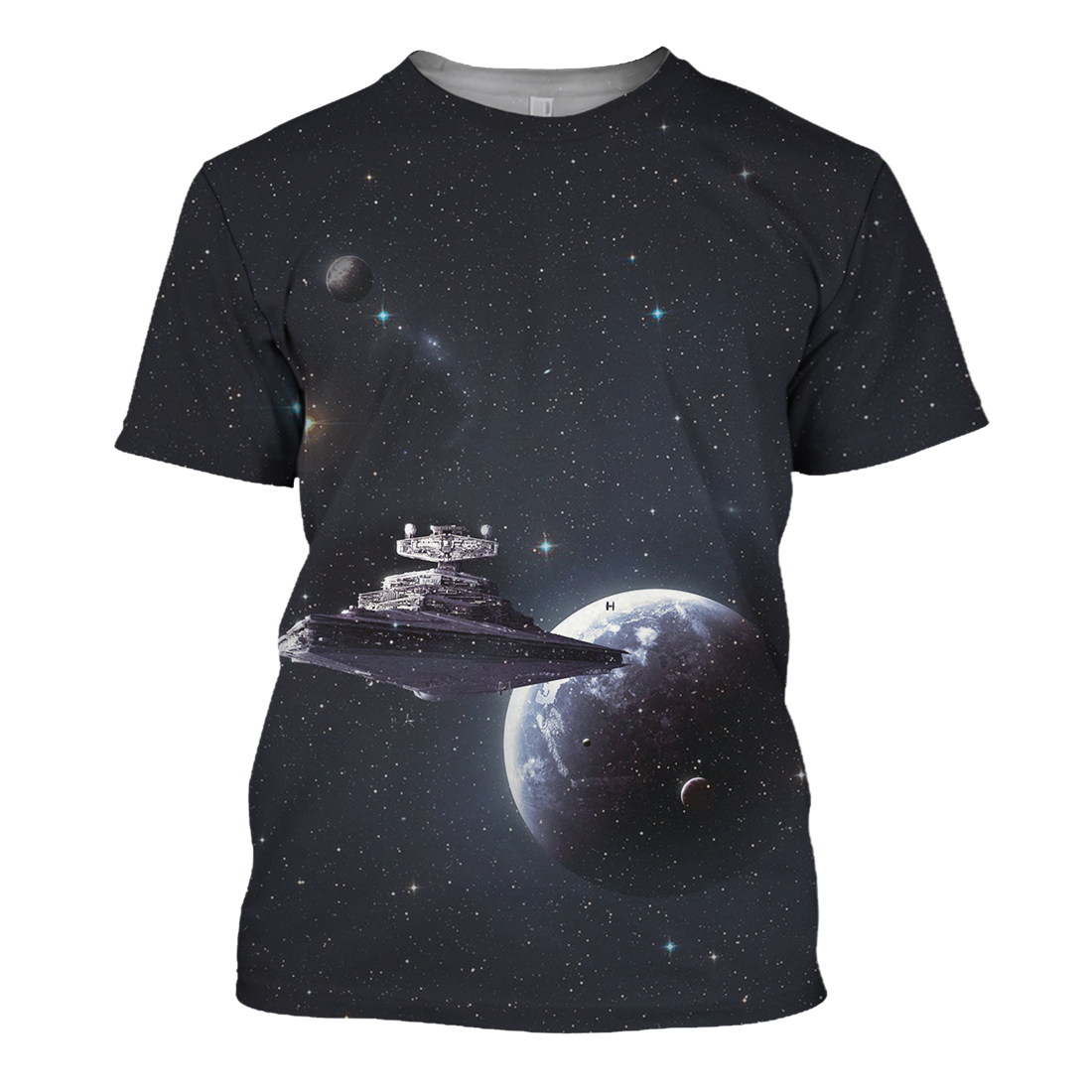 Unifinz SW T-shirt Spaceship Galaxy 3D Print T-shirt SW Hoodie Sweater Tank 2025