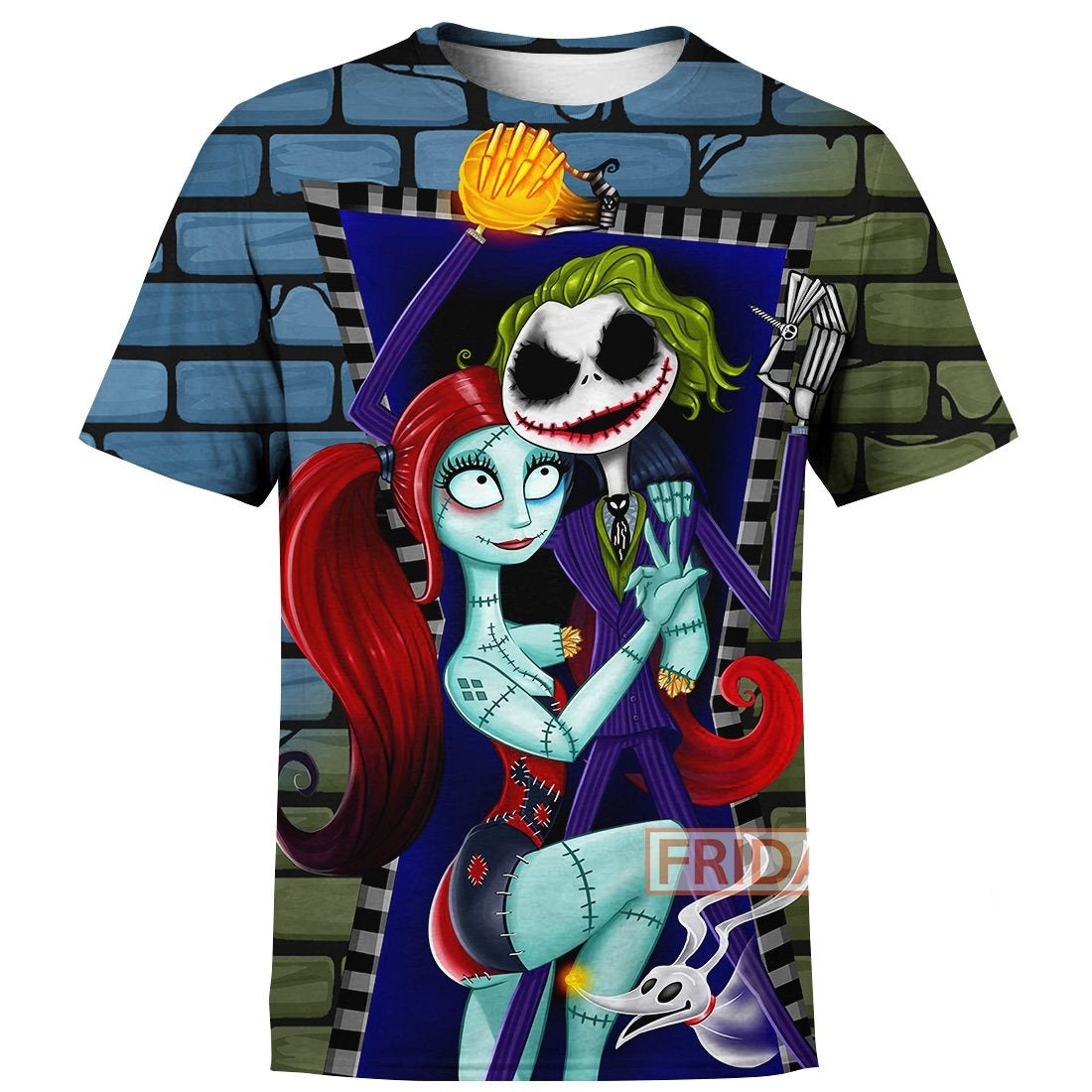 Unifinz TNBC DC T-shirt 3D Print Joker Jack T-shirt TNBC DC Hoodie Sweater Tank 2025