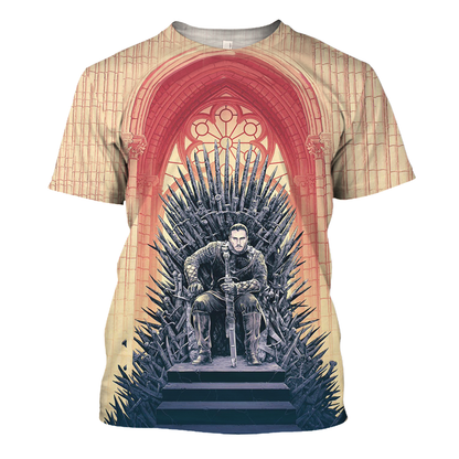 Unifinz GOT Hoodie Got - Game Of Thrones 3D Print T-shirt GOT Shirt Sweater Tank 2025