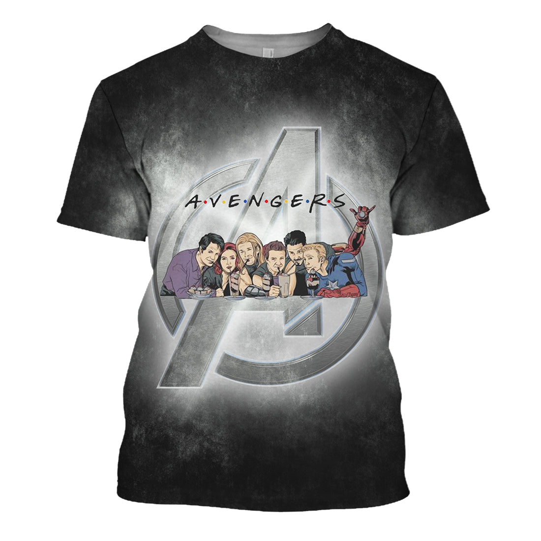 Unifinz MV Hoodie Avengers Friends 3D Print Black T-shirt Amazing MV Avengers Shirt Sweater Tank 2025
