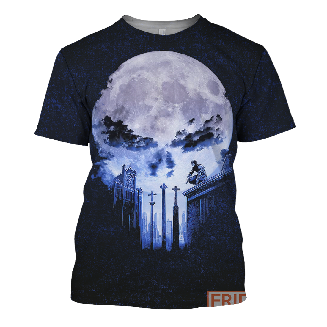 Unifinz Punisher MV T-shirt Punisher Blue Moon 3D Print T-shirt MV Punisher Hoodie Sweater Tank 2025
