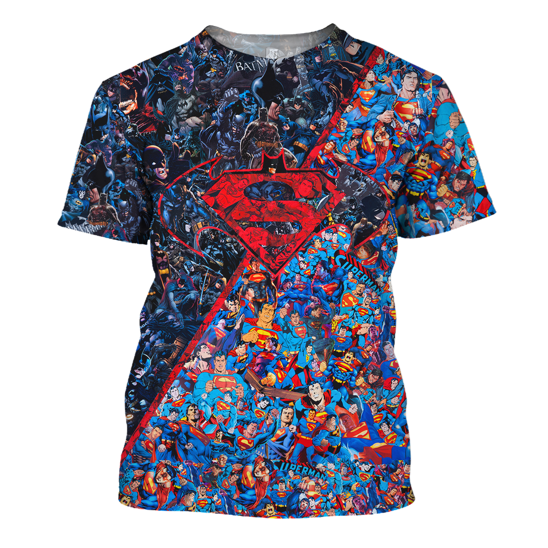 Unifinz DC Hoodie Superman & Batman 3D Print T-shirt Awesome DC Shirt Sweater Tank 2025