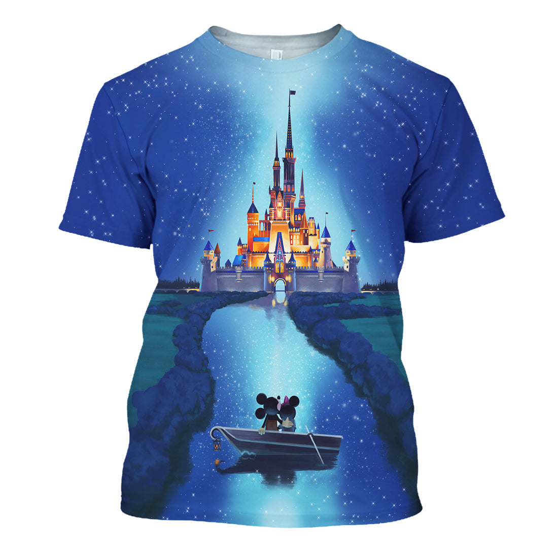 Unifinz DN T-shirt DN Land Castle 3D Print T-shirt Awesome DN Hoodie Sweater Tank 2024