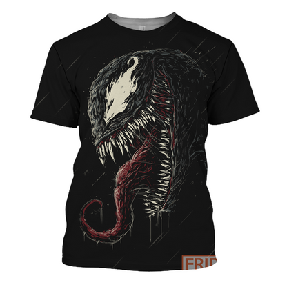 Unifinz Venom MV T-shirt Venom Shirt - Black T-shirt Venom MV Hoodie Sweater Tank 2025