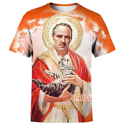 Unifinz God-father Hoodie Vito Corleone The Saint God-father T-shirt Amazing God-father Hoodie Sweater Tank 2025