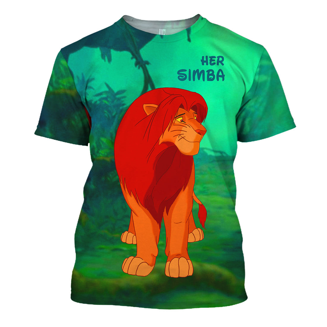 Unifinz DN LK Hoodie Her Simba T shirt Couple Simba Nala Tee High Quality DN LK Shirt Sweater Tank 2025