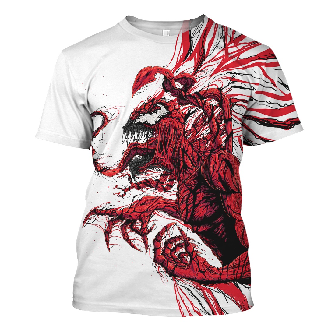 Unifinz Carnage Venom Shirt Venom Carnage Tee Red White Hoodie MV Venom Hoodie Sweater Tank 2025