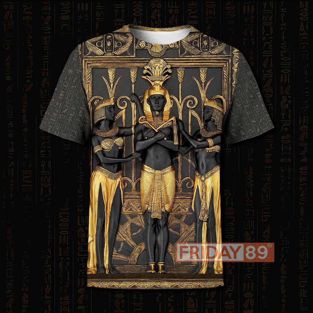 Ancient Egypt Pharaoh 3D Print Hoodie T-shirt