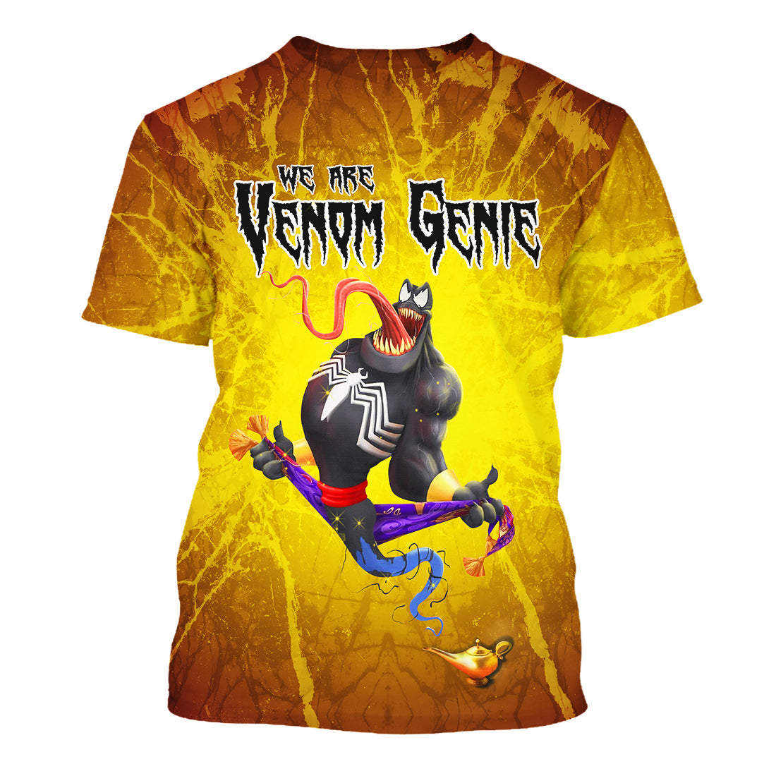 Unifinz MV DN T-shirt Venom Genie T-shirt Awesome High Quality MV DN Hoodie Sweater Tank 2024